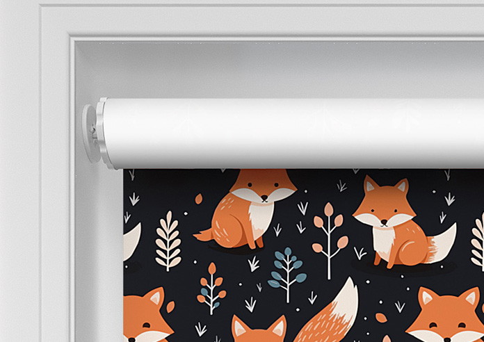Foxy Friends, Ginger - Twist&Fit Roller Blind - Image 9